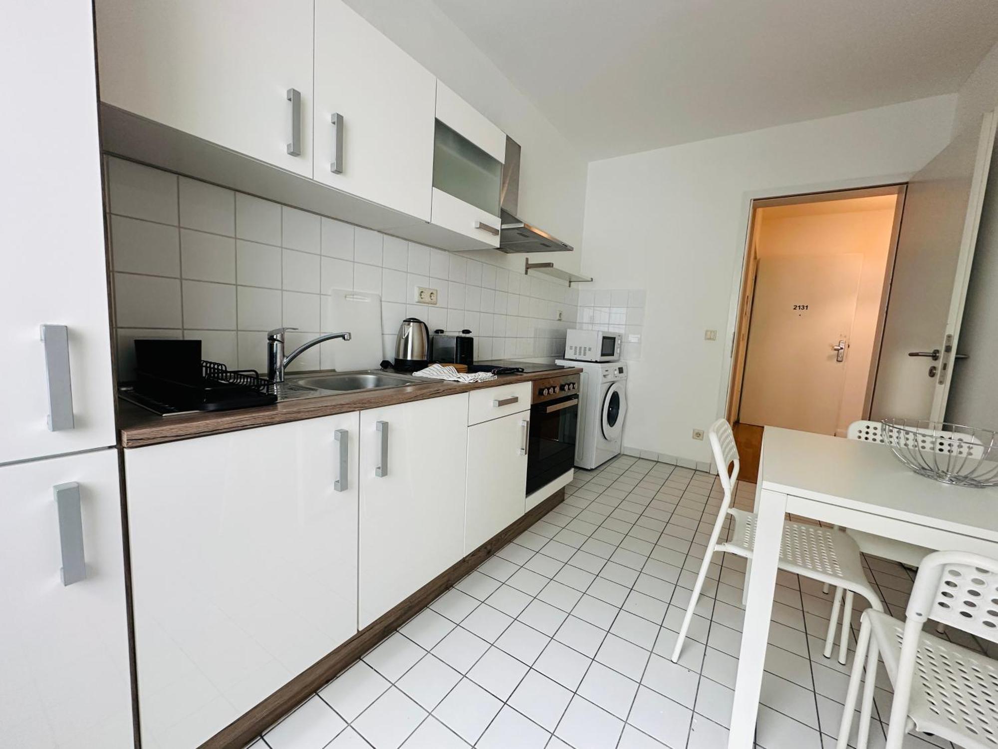 Aparthotel Urban Flats Berlín Exterior foto