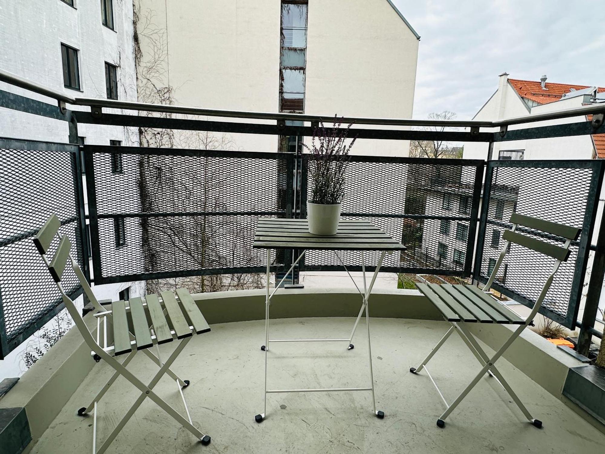 Aparthotel Urban Flats Berlín Exterior foto