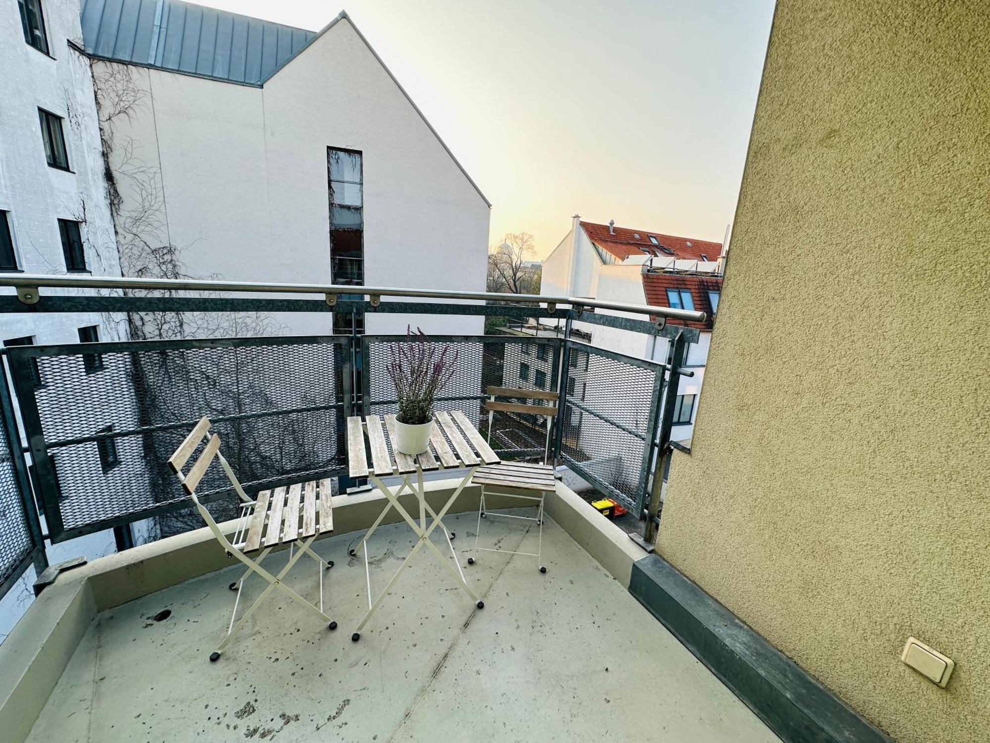 Aparthotel Urban Flats Berlín Exterior foto