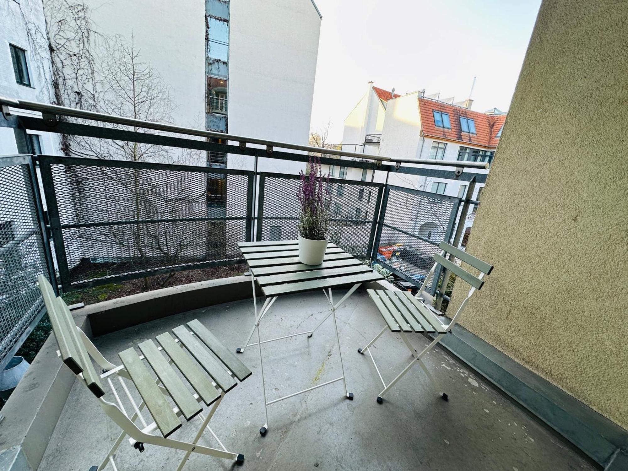 Aparthotel Urban Flats Berlín Exterior foto