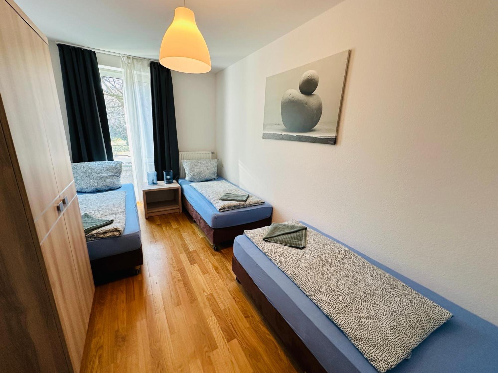 Aparthotel Urban Flats Berlín Exterior foto